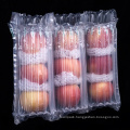 Custom U Type  Aluminium Laminated  Inflate Packing White Fill fruit Air Column Bag